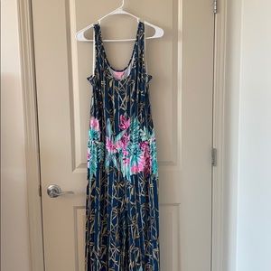 Lilly Pulitzer Slathouse Soirée Kori Jumpsuit L